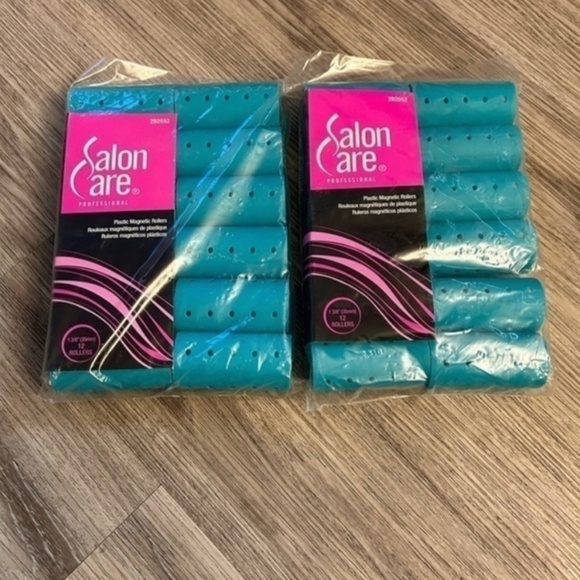 Vintage SALON CARE hair curlers rollers styler set. New, never used. - Picture 2 of 4